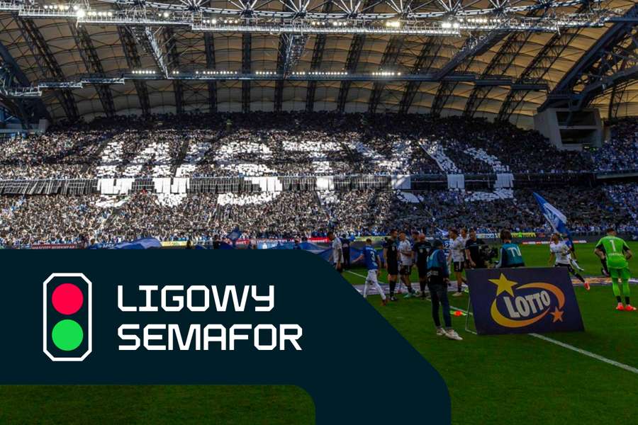 Ligowy semafor: Grosik w Pogoni za ligowymi żółwiami, sędziowanie pozostało wczorajsze