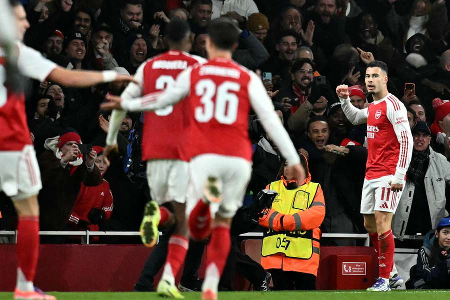Arsenal hat im Heimspiel gegen die Bayern einen makellosen Auftritt hingelegt Arsenal hat im Heimspiel gegen die Bayern einen makellosen Auftritt hingelegt