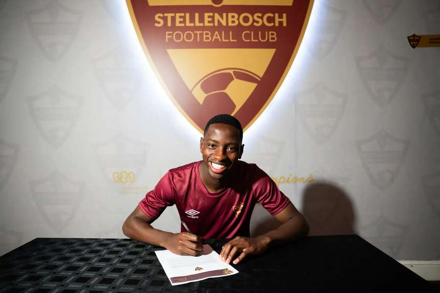 Gopolang Taunyana has made a permanent transfer to Stellenbosch FC Gopolang Taunyana has made a permanent transfer to Stellenbosch FC