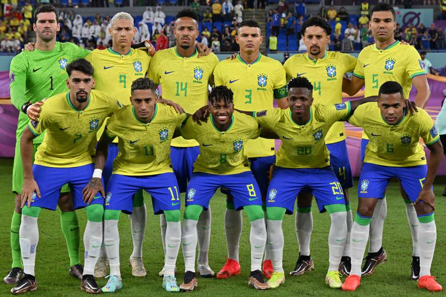 Casemiro-Silva-Marquinhos, trio-ul care poate trimite Brazilia în finală