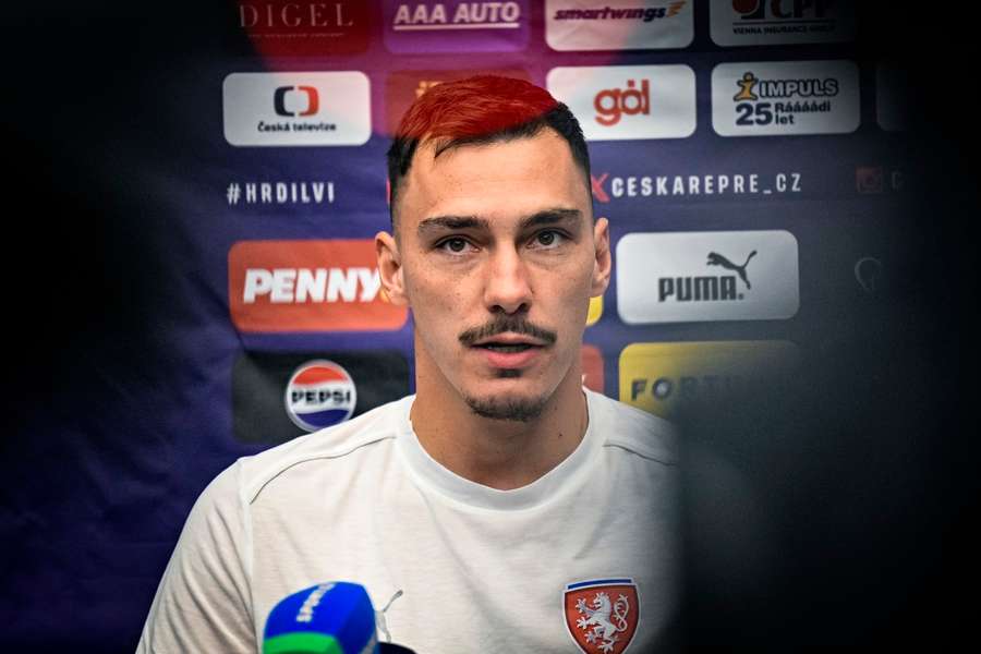 Martin Jedlička je rád za pozvánku do reprezentace.