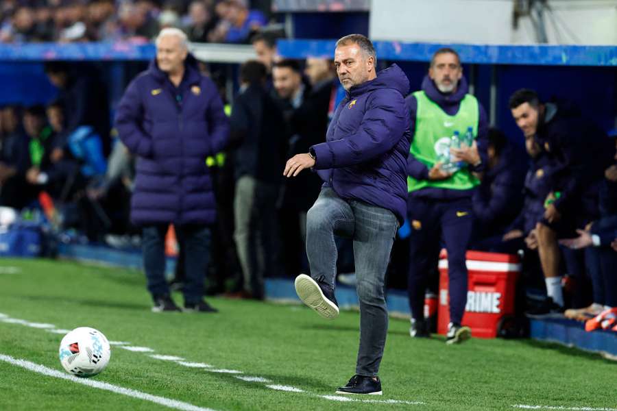 Flick, entrenador del Barcelona