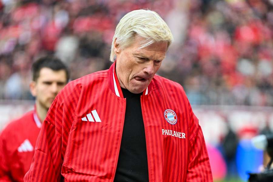 Oliver Kahn machte seinem Unmut auf den Sozialen Medien deutich Oliver Kahn machte seinem Unmut auf den Sozialen Medien deutich