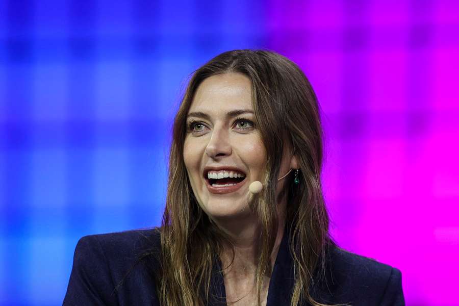 Maria Sharapova na Web Summit