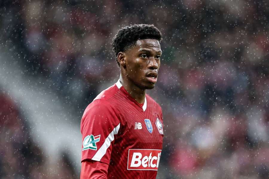 Jonathan David en Coupe de France le week-end dernier.