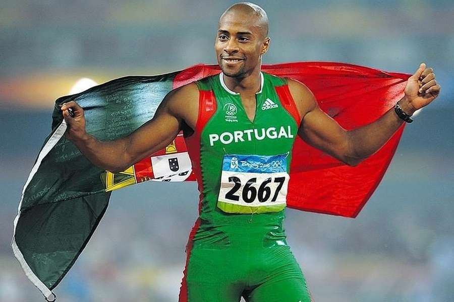 Nélson Évora, medalhado olímpico em Pequim