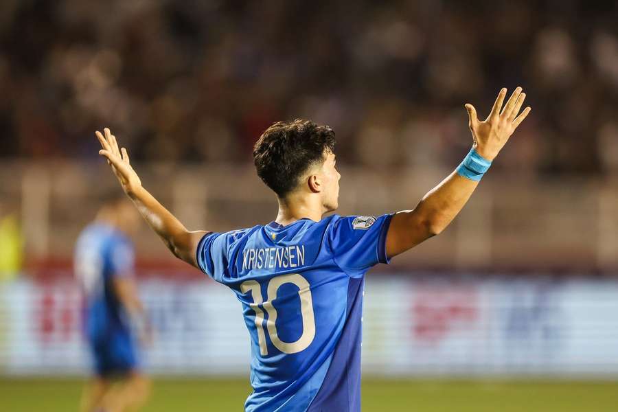 Bjorn Kristensen fez o hat-trick