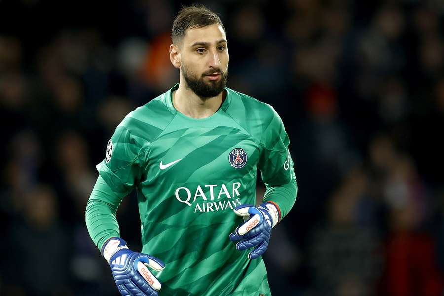 Gianluigi Donnarumma is voor twee duels geschorst