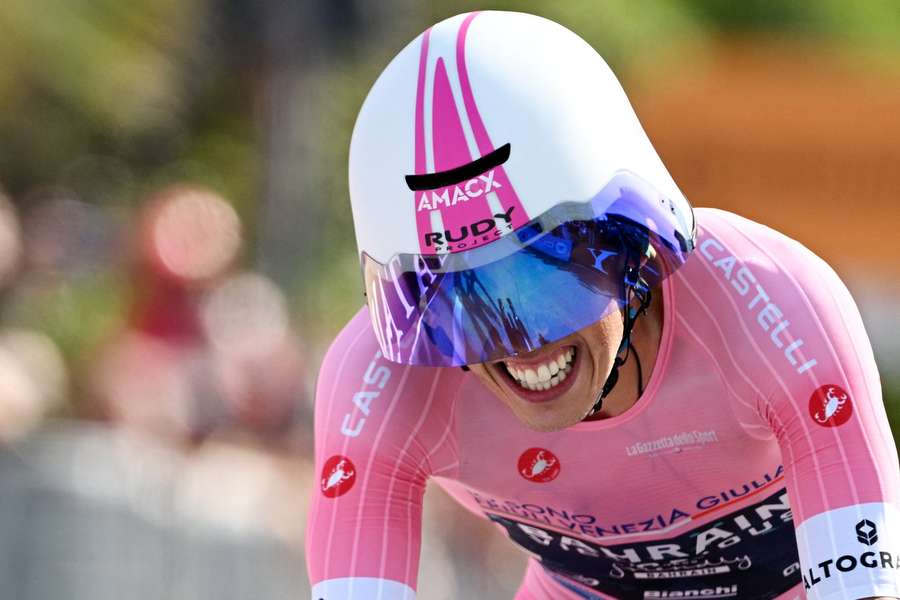 Afonso Eulálio, ciclista del Bahrain-Victorious Afonso Eulálio, ciclista del Bahrain-Victorious