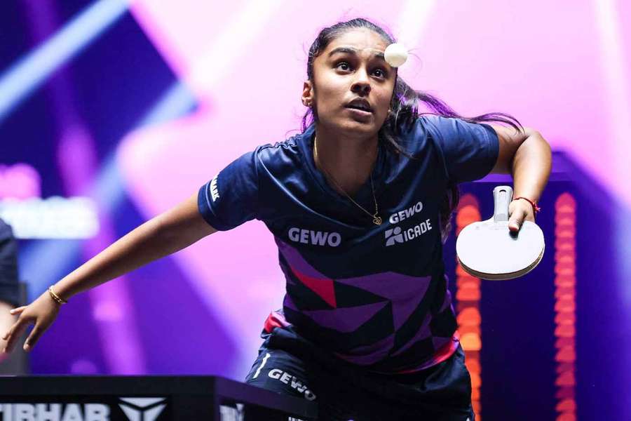 Prithika Pavade à Montpellier cette semaine.