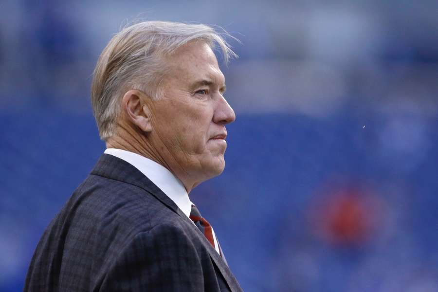 Ex-Denver-Quarterback John Elway.