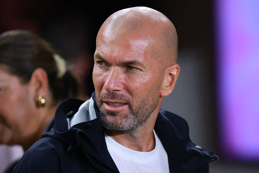 Zinedine Zidane 