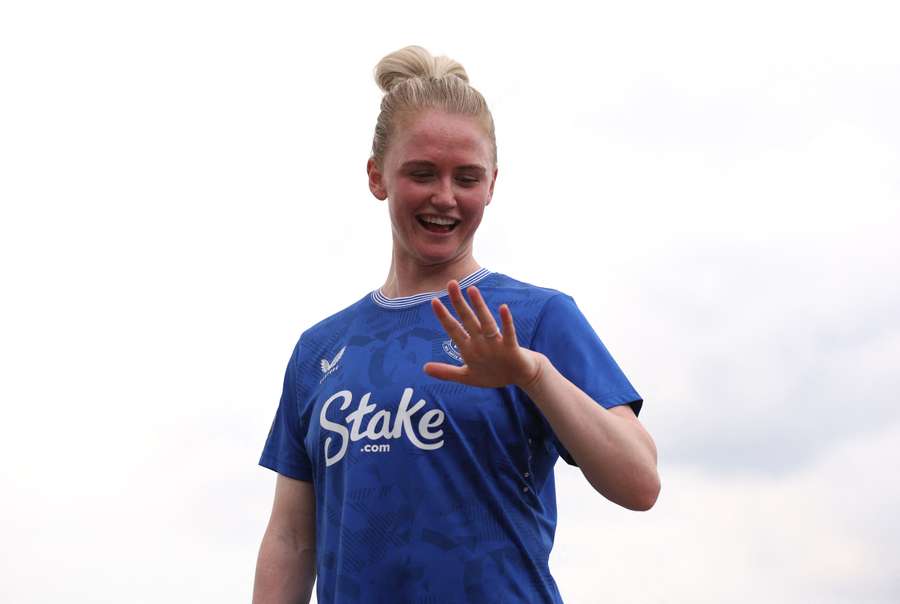 Rikke Madsen hat nach ihrem Spiel gegen Crystal Palace eine besondere Überraschung erlebt.