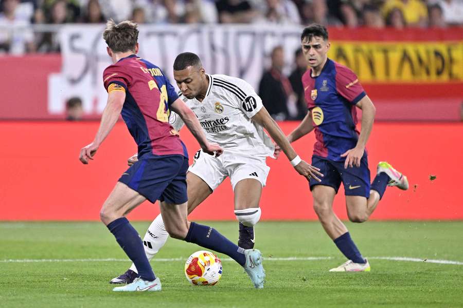 Mbappé va retrouver le FC Barcelone dimanche.
