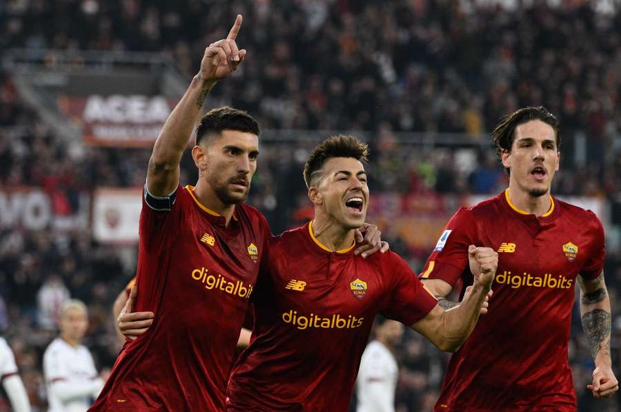 Stort drama da Roma vandt kneben hjemmesejr over Bologna Stort drama da Roma vandt kneben hjemmesejr over Bologna