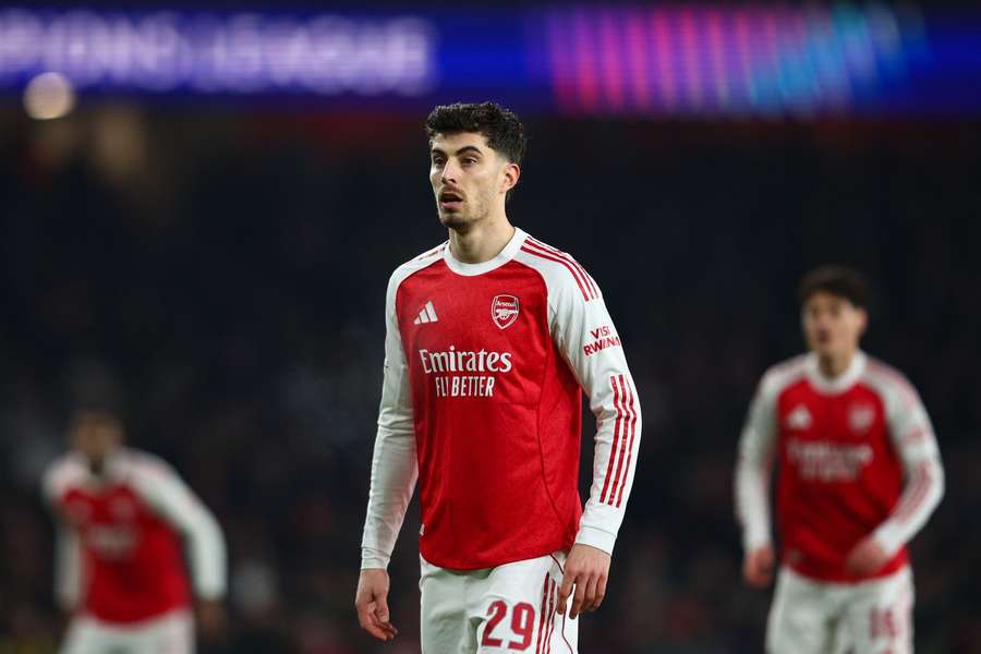 Havertz feierte unter der Woche erfolgreich sein Startelf-Comeback