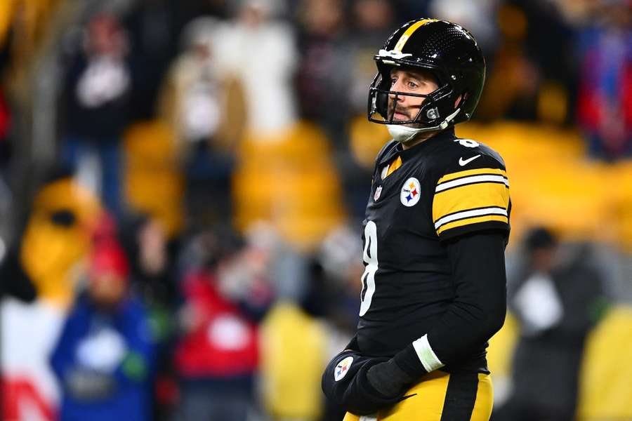 Aaron Rodgers ist mit den Pittsburgh Steelers in den NFL-Playoffs gescheitert.