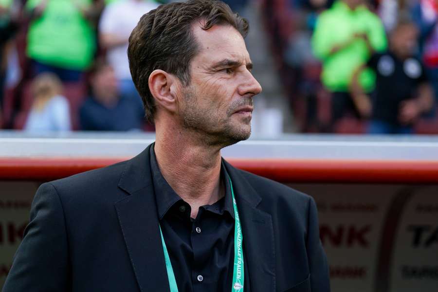 Ralf Kellermann beim DFB-Pokal Finale zwischen Wolfburg und Bayern.