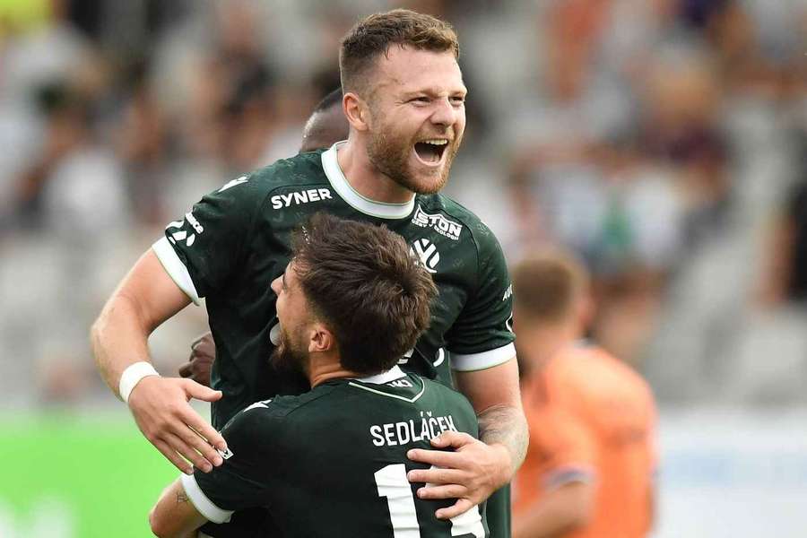 Jablonec si bude chtít zopakovat radost z ligové výhry nad Olomoucí. Jablonec si bude chtít zopakovat radost z ligové výhry nad Olomoucí.