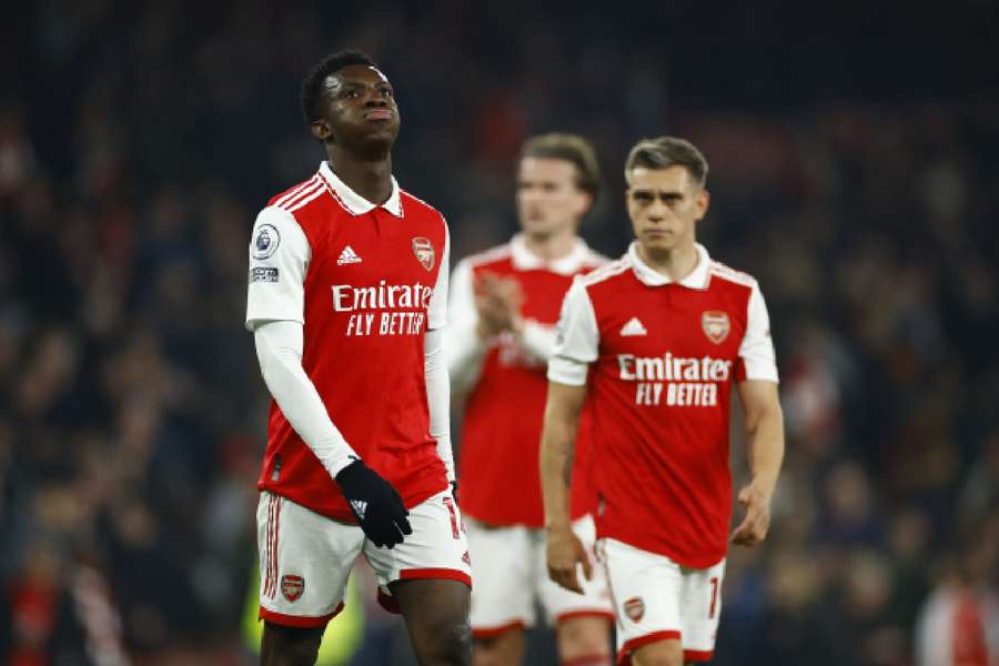 Eddie Nketiah et Leandro Trossard ont été des options utiles pour Arsenal cette année