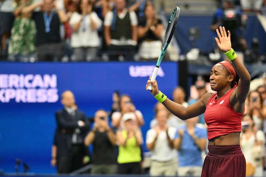 Wozniackis overkvinde vinder US Open finale efter formidabelt comeback