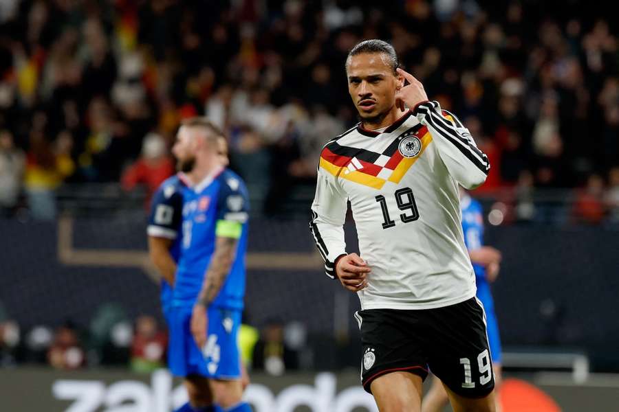 Leroy Sané hat sich endrucksvoll im DFB-Trikot zurückgemeldet.