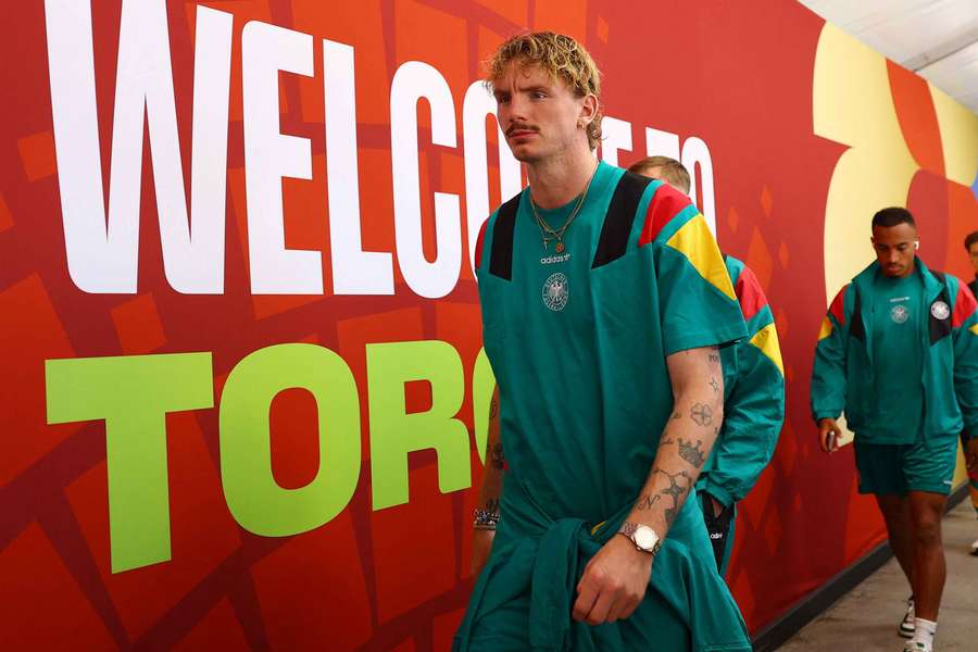 Nick Woltemade spielt bei der WM 2026 bislang keine Rolle. Nick Woltemade spielt bei der WM 2026 bislang keine Rolle.