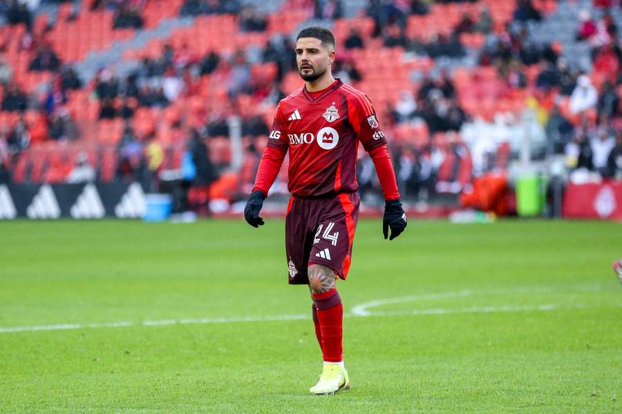 Lorenzo Insigne avec Toronto en mars 2025.