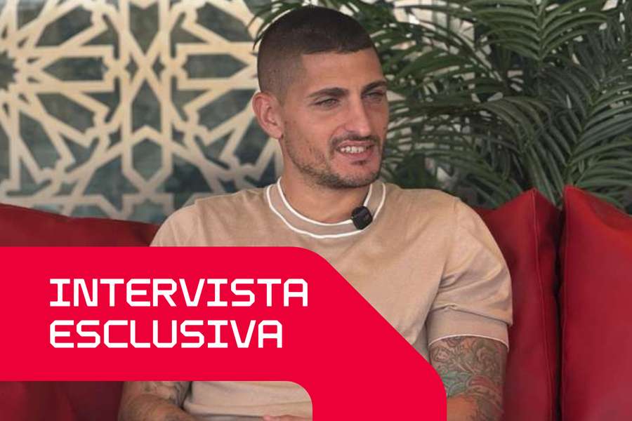 Intervista esclusiva a Verratti Intervista esclusiva a Verratti