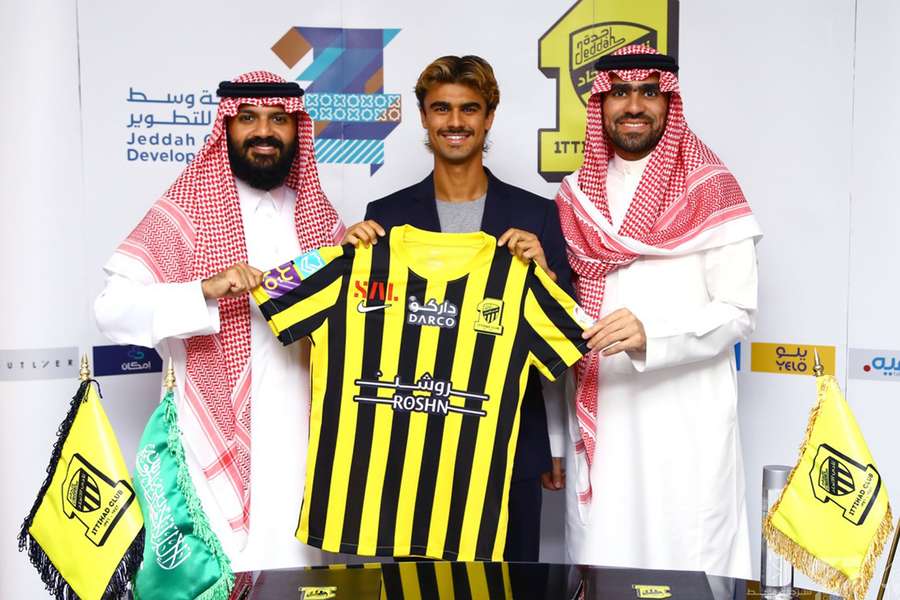 Jota's move to Al-Ittihad has been confirmed