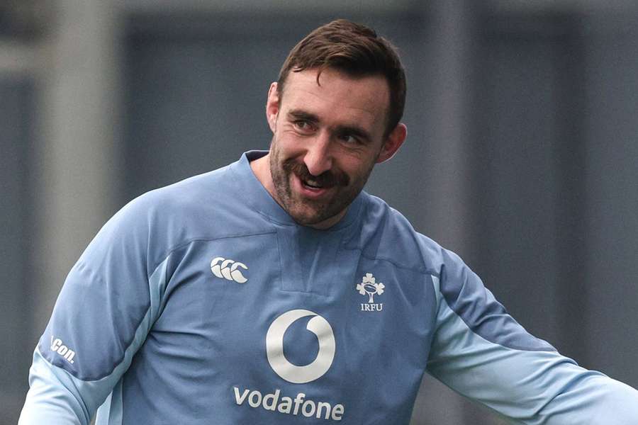 Ireland's Jack Conan is not taking Wales lightly