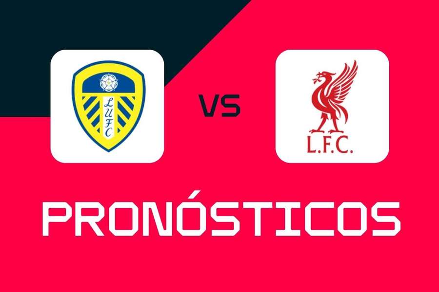 Leeds vs Liverpool: Pronósticos, mejores apuestas y cuotas (Premier League)
