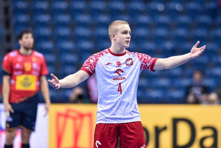 Piotr Jędraszczyk to jeden z najmłodszych graczy kadry Polski na MŚ w piłce ręcznej