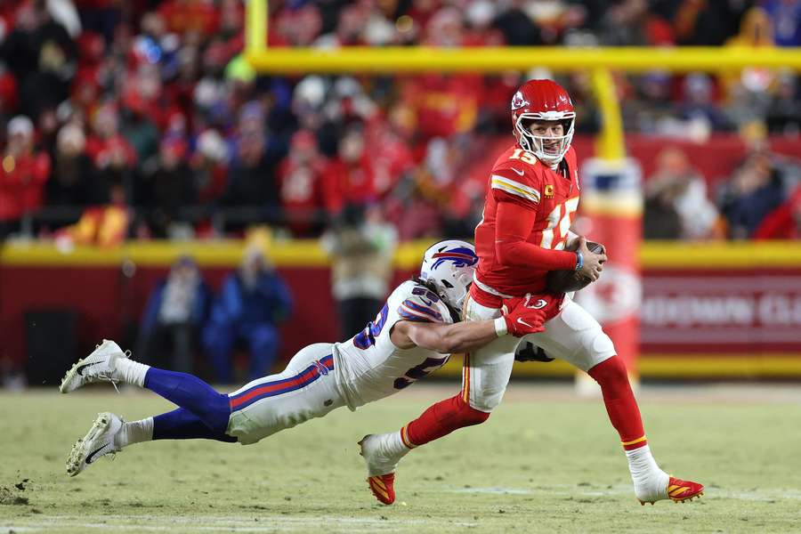 Mahomes liderou os Chiefs a mais uma edição de Super Bowl