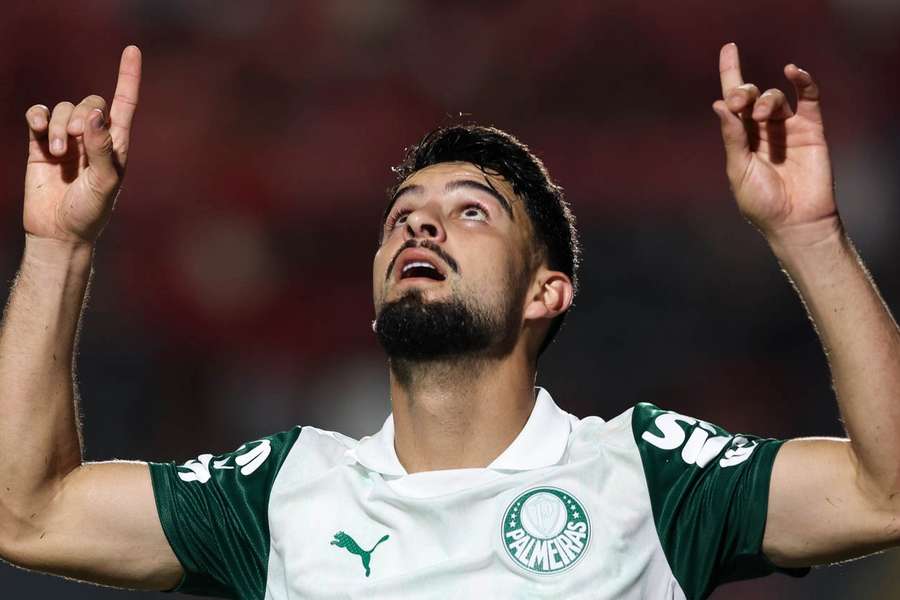 Flaco López garantiu o empate do Palmeiras
