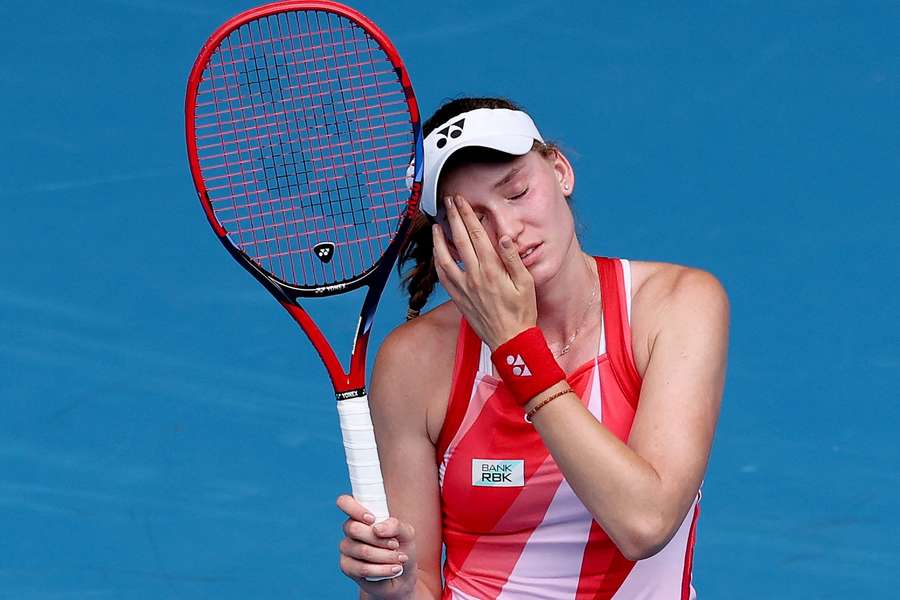 Jelena Rybakinová na Australian Open končí.