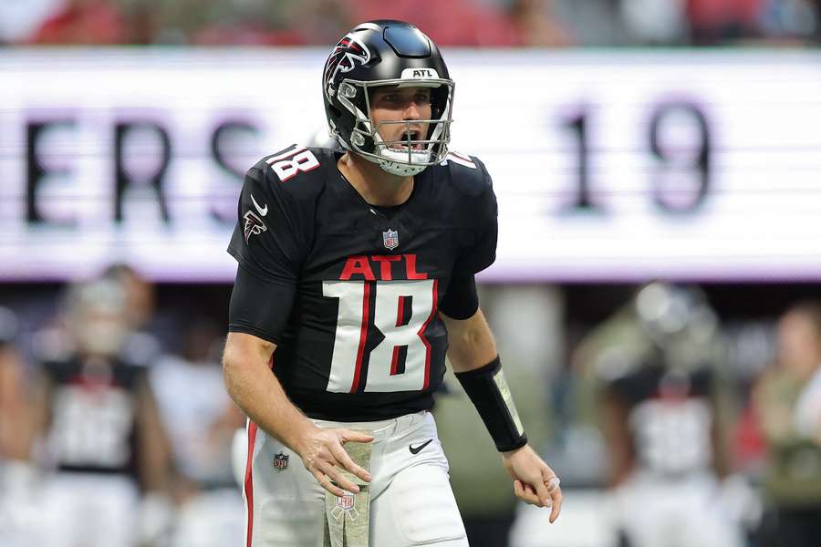 Atlanta Falcons QB Kirk Cousins (2025)