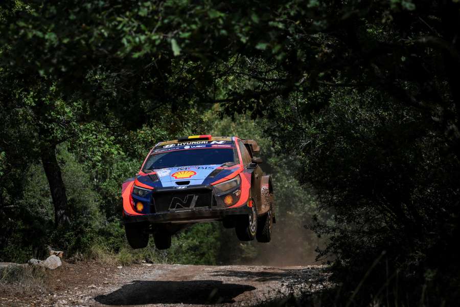 El Rally de Grecia, décima de las 13 pruebas del WRC