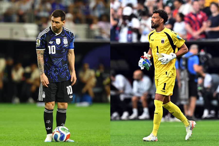 Vozinha terá missão especial contra Messi Vozinha terá missão especial contra Messi