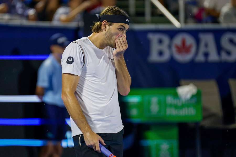 Taylor Fritz prohrál s Alejandrem Davidovichem už potřetí.