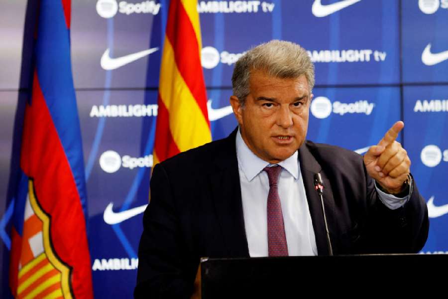 Prezident Barcelony Joan Laporta je vyšetrovaný v prípade "Negreira" za možné úplatky rozhodcom.