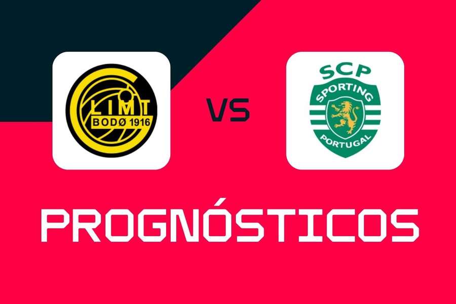 Bodo/Glimt - Sporting CP: Prognósticos, melhores apostas e odds (Liga dos Campeões)