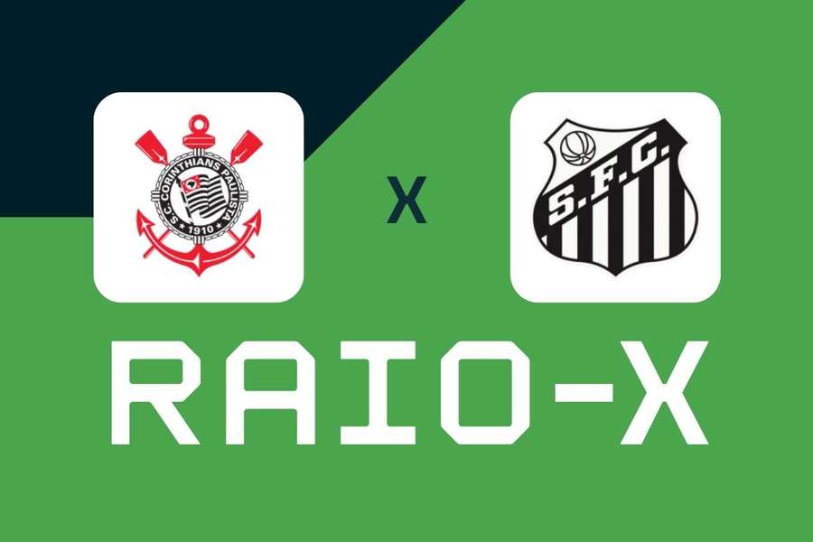Corinthians e Santos fazem um dos clássicos da 25ª rodada da Série A