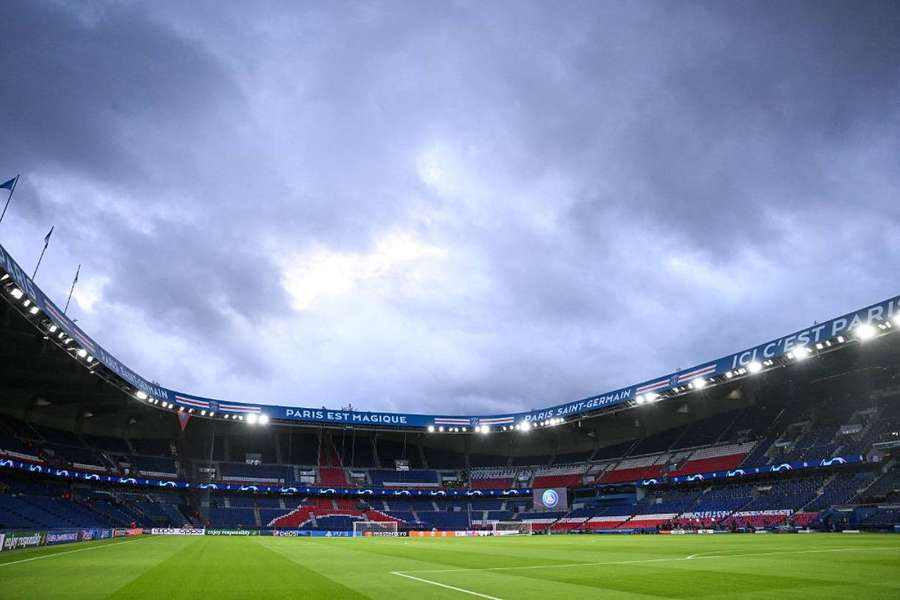 Bald nicht mehr Heimat von PSG: Der Parc des Princes.