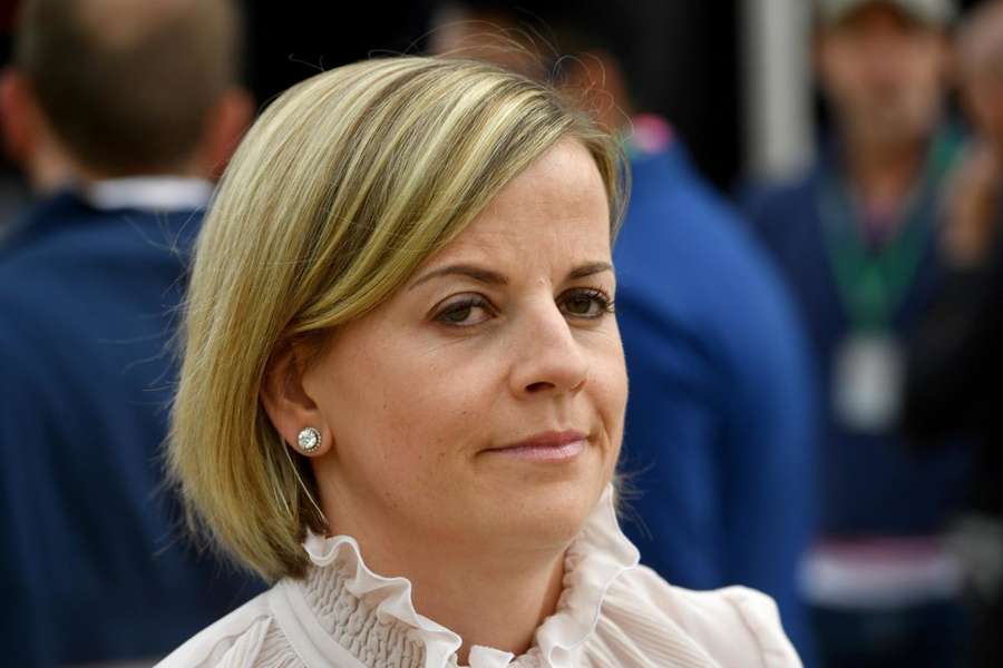 Susie Wolff vai apresentar os relatórios a Stefano Domenicali