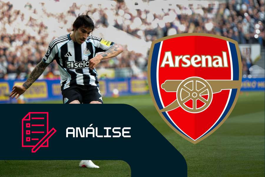 Sandro Tonali do Newcastle pode juntar-se ao Arsenal ou ao Tottenham