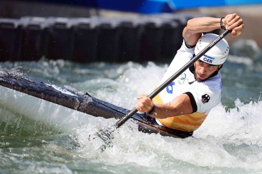 Sideris Tasiadis verpasste seine dritte Olympia-Medaile hauchdünn.