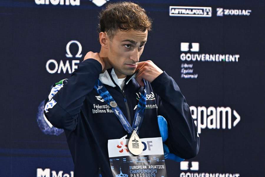 Alberto Razzetti sul podio