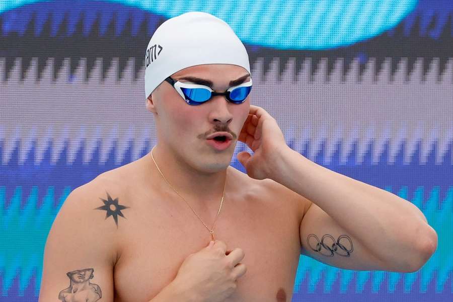 Diogo Ribeiro fez a segunda melhor marca nacional de sempre