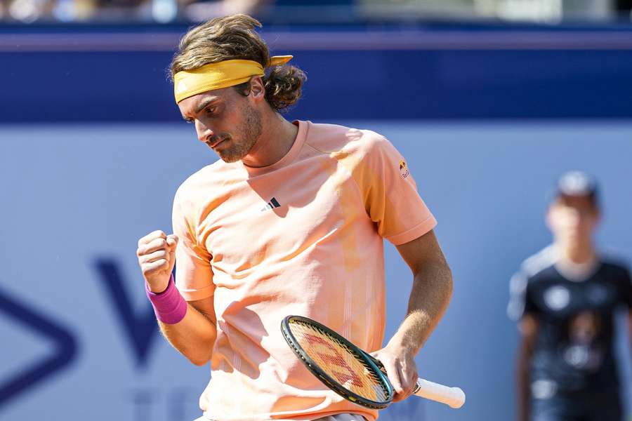 Stefanos Tsitsipas si odbyl vítěznou premiéru ve Gstaadu